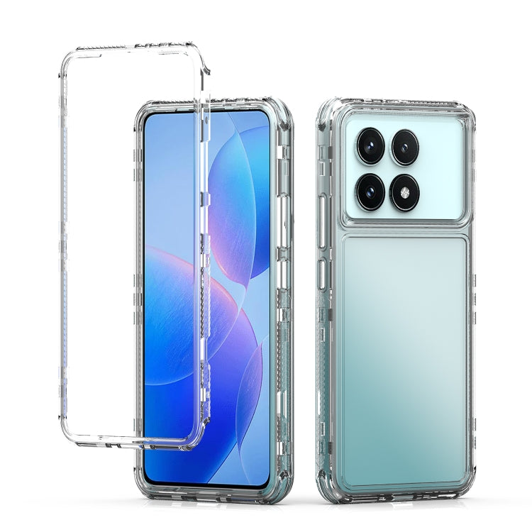 For Redmi K70 Pro Acrylic Transparent Phone Case - K70 Pro Cases by PMC Jewellery | Online Shopping South Africa | PMC Jewellery | Buy Now Pay Later Mobicred