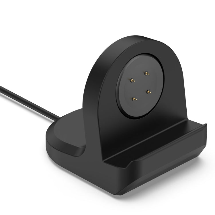 For Fitbit Ace LTE Smart Watch Silicone Charging Bracket(Black) - Charger by PMC TechLife | Online Shopping South Africa | PMC TechLife | Buy Now Pay Later Mobicred