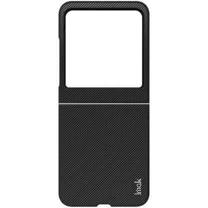 For Motorola Razr 50 / Razr 2024 imak Ruiyi Series Carbon Fiber PU + PC Phone Case - Motorola Cases by imak | Online Shopping South Africa | PMC Jewellery | Buy Now Pay Later Mobicred