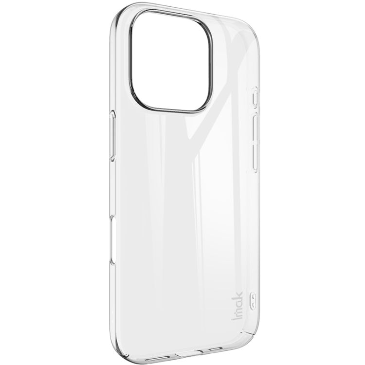 For iPhone 16 Pro Max IMAK Wing II Wear-resisting Crystal Phone Case - iPhone 16 Pro Max Cases by imak | Online Shopping South Africa | PMC TechLife | Buy Now Pay Later Mobicred