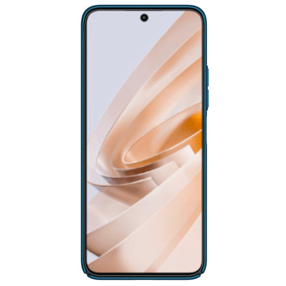 For Xiaomi Poco M6 4G NILLKIN Frosted PC Phone Case(Blue) - Xiaomi Cases by NILLKIN | Online Shopping South Africa | PMC Jewellery | Buy Now Pay Later Mobicred