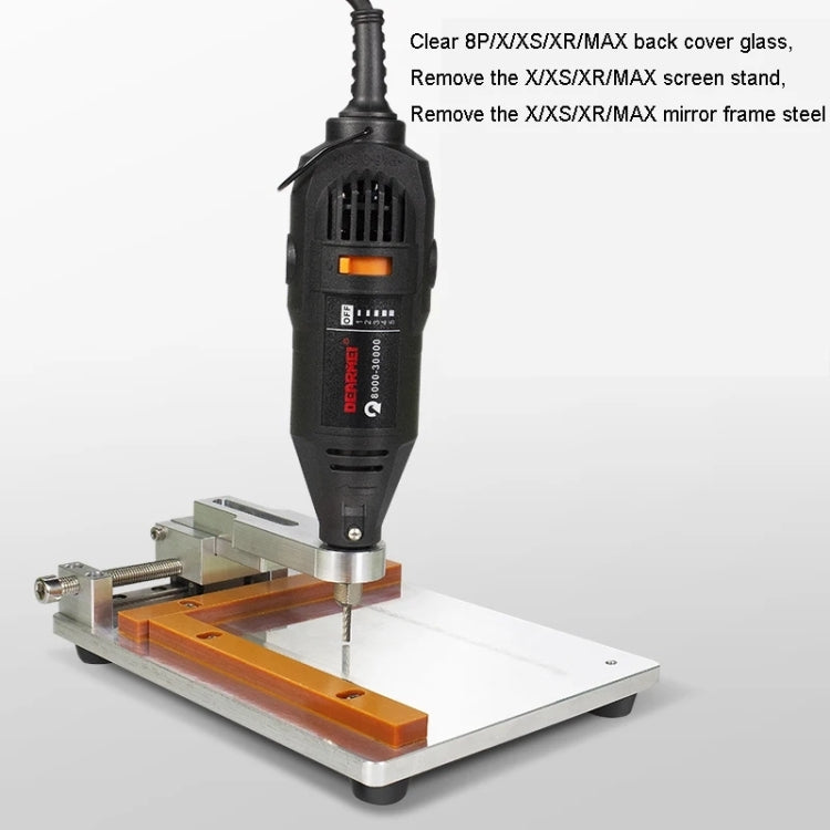 DEARMEI 130W Adjustable OCA Electric Glue Remover Polishing Grinding Machine(US Plug) - Polishing Repair by PMC Jewellery | Online Shopping South Africa | PMC Jewellery | Buy Now Pay Later Mobicred