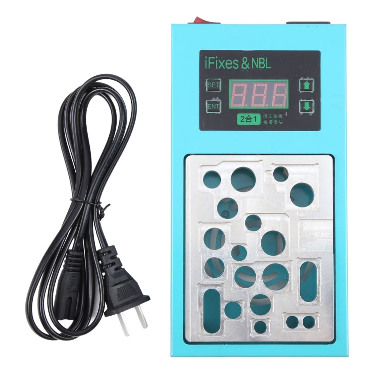 iFixes Bracket & Camera Disassembly Repair Heating Platform for iPhone 7-14 Pro Max, Plug:US Plug - Separation Equipment by PMC TechLife | Online Shopping South Africa | PMC TechLife | Buy Now Pay Later Mobicred