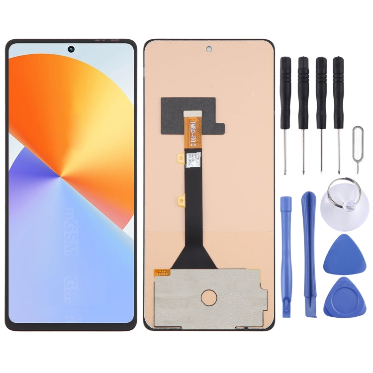 For Tecno Camon 20s Pro 5G OEM LCD Screen with Digitizer Full Assembly - LCD Screen by PMC Jewellery | Online Shopping South Africa | PMC Jewellery | Buy Now Pay Later Mobicred