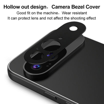 For Google Pixel 9 IMAK Metal Camera Lens Protector Cover - Other by imak | Online Shopping South Africa | PMC Jewellery | Buy Now Pay Later Mobicred