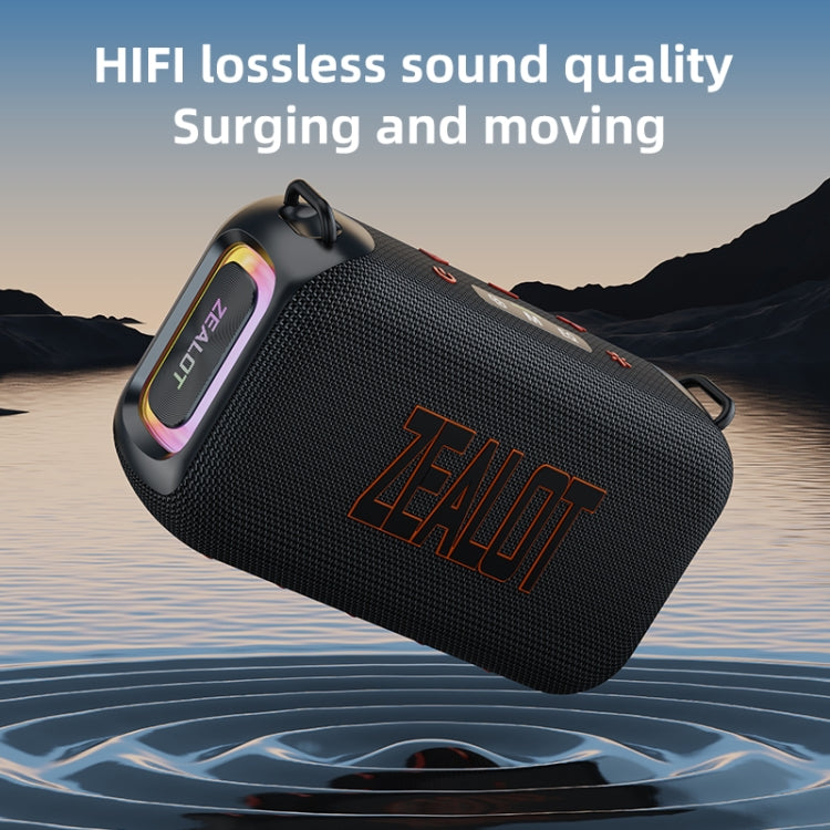 Zealot S85 50W Outdoor Waterproof Portable Bluetooth Speaker(Camouflage) - Waterproof Speaker by ZEALOT | Online Shopping South Africa | PMC Jewellery | Buy Now Pay Later Mobicred