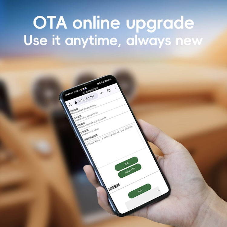 For Android Car Carplay Box Wired to Wireless Auto Adapter(Black) - free shipping - PMC TechLife - Order now!