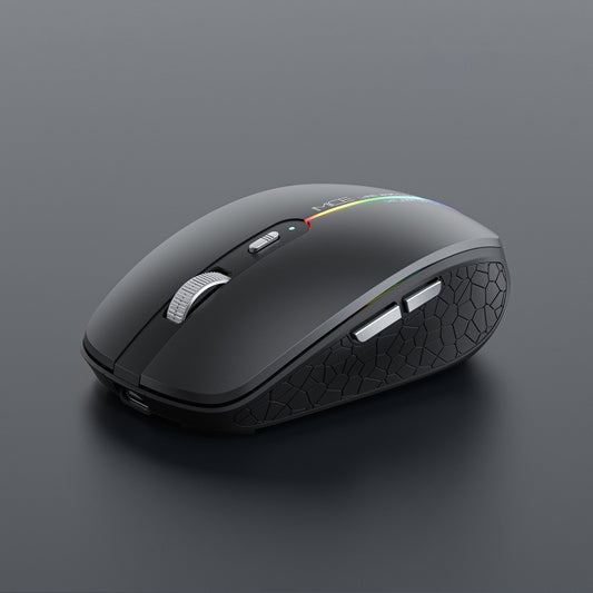 iMICE G904 Dual Mode 6-Key Silent Wireless Gaming Mouse(Black) - Wireless Mice by iMICE | Online Shopping South Africa | PMC Jewellery | Buy Now Pay Later Mobicred