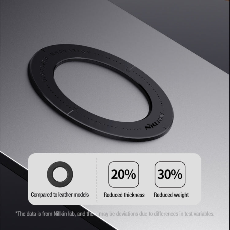 2pcs NILLKIN NKL12 Magnetic Ring Ultra(Grey) - free shipping - PMC Jewellery - Order now!