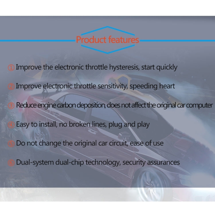 For Ford Everest -2014 TROS TS-6Drive Potent Booster Electronic Throttle Controller - Car Modification by TROS | Online Shopping South Africa | PMC TechLife | Buy Now Pay Later Mobicred