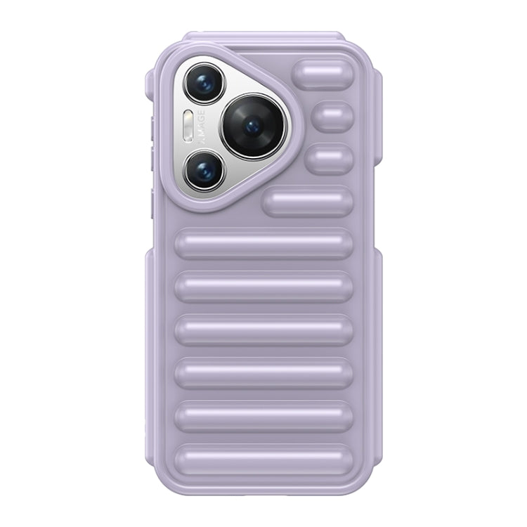 For Huawei Pura 70 Capsule Series Candy Color TPU Phone Case(Purple) - Huawei Cases by PMC Jewellery | Online Shopping South Africa | PMC Jewellery | Buy Now Pay Later Mobicred