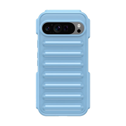 For Google Pixel 9 Pro XL Capsule Series Candy Color TPU Phone Case(Blue) - Google Cases by PMC Jewellery | Online Shopping South Africa | PMC Jewellery | Buy Now Pay Later Mobicred