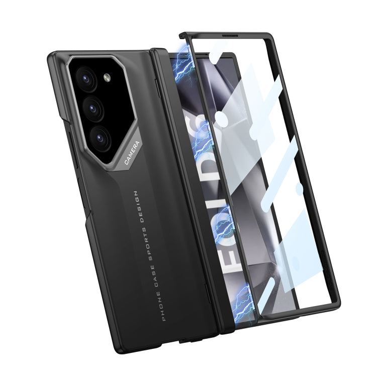 For Samsung Galaxy Z Fold6 GKK Integrated Folding Supercar Phone Case(Black) - Galaxy Z Fold6 5G Cases by GKK | Online Shopping South Africa | PMC Jewellery | Buy Now Pay Later Mobicred