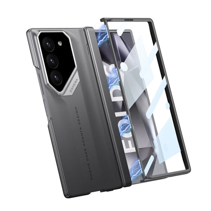 For Samsung Galaxy Z Fold6 GKK Integrated Folding Supercar Phone Case(Grey) - Galaxy Z Fold6 5G Cases by GKK | Online Shopping South Africa | PMC Jewellery | Buy Now Pay Later Mobicred