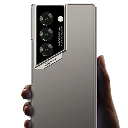 For Samsung Galaxy Z Fold6 GKK Integrated Ultra-thin Raptor Full Coverage Phone Case(Titanium Grey) - Galaxy Z Fold6 5G Cases by GKK | Online Shopping South Africa | PMC Jewellery | Buy Now Pay Later Mobicred