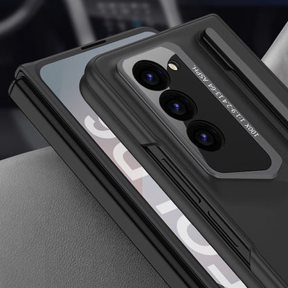 For Samsung Galaxy Z Fold6 GKK Integrated Blade Ultra-thin Full Coverage Phone Case with Pen Slot, Not Included Pen(Black) - Galaxy Z Fold6 5G Cases by GKK | Online Shopping South Africa | PMC Jewellery | Buy Now Pay Later Mobicred