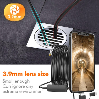 inskam107 3.9mm 3 In 1 HD Waterproof Industry Digital Endoscope Inspection Camera, Length:5m Hard Cable -  by PMC Jewellery | Online Shopping South Africa | PMC Jewellery | Buy Now Pay Later Mobicred