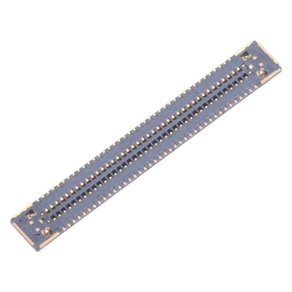 For Samsung Galaxy A54 SM-A546B 10pcs Motherboard LCD Display FPC Connector - Galaxy A Series Parts by PMC Jewellery | Online Shopping South Africa | PMC Jewellery | Buy Now Pay Later Mobicred