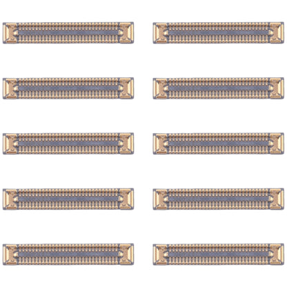 For Samsung Galaxy S24 Ultra SM-S928B 10pcs Motherboard LCD Display FPC Connector - Galaxy S Series Parts by PMC Jewellery | Online Shopping South Africa | PMC Jewellery | Buy Now Pay Later Mobicred