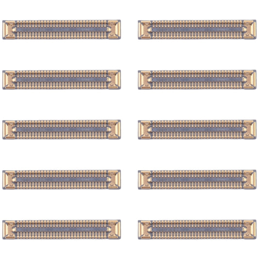 For Samsung Galaxy S22 Ultra 5G SM-S908B 10pcs Motherboard LCD Display FPC Connector - Galaxy S Series Parts by PMC Jewellery | Online Shopping South Africa | PMC Jewellery | Buy Now Pay Later Mobicred