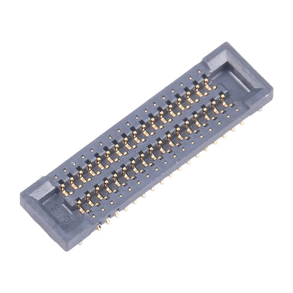 For Samsung Galaxy A04e SM-A042F 10pcs Motherboard LCD Display FPC Connector - Galaxy A Series Parts by PMC Jewellery | Online Shopping South Africa | PMC Jewellery | Buy Now Pay Later Mobicred