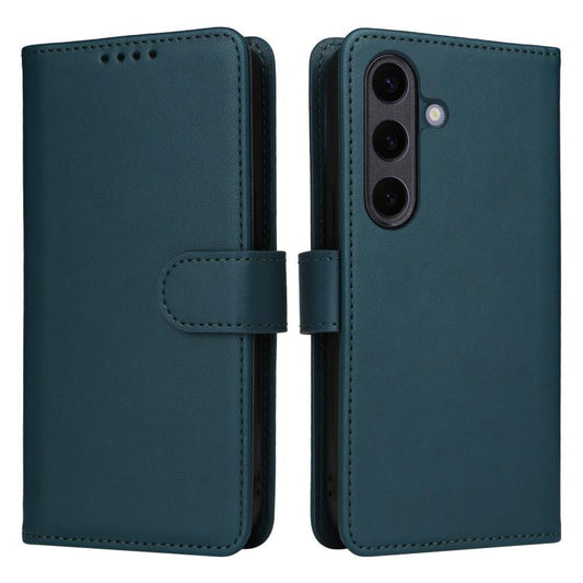 For Samsung Galaxy S25+ 5G BETOPNICE BN-005 2 in 1 Detachable Imitate Genuine Leather Phone Case(Blue) - Galaxy S25+ 5G Cases by BETOPNICE | Online Shopping South Africa | PMC Jewellery | Buy Now Pay Later Mobicred