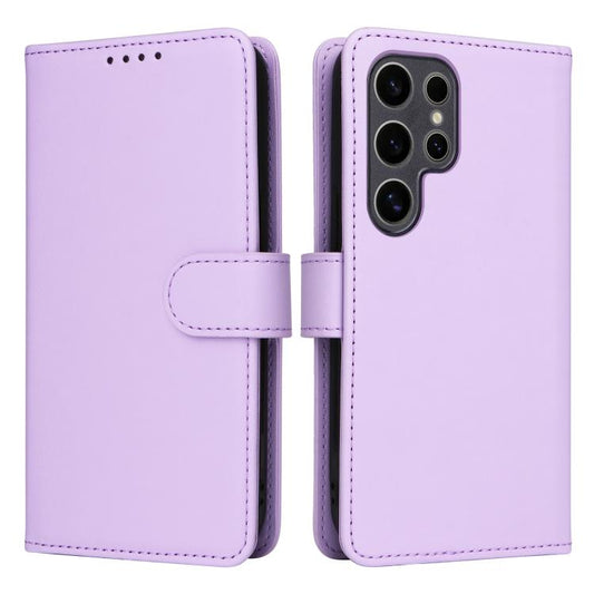 For Samsung Galaxy S25 Ultra 5G BETOPNICE BN-005 2 in 1 Detachable Imitate Genuine Leather Phone Case(Light Purple) - Galaxy S25 Ultra 5G Cases by BETOPNICE | Online Shopping South Africa | PMC Jewellery | Buy Now Pay Later Mobicred