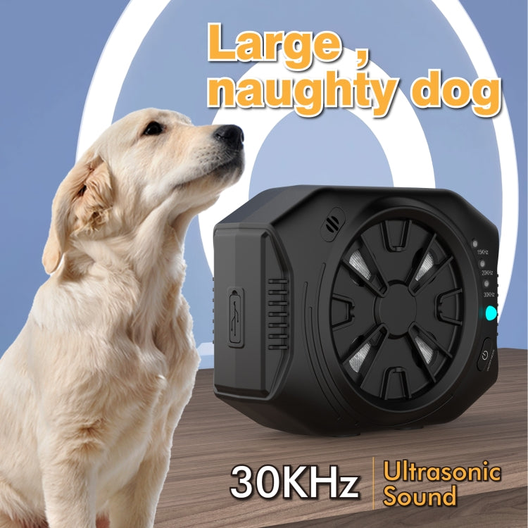 X1 Outdoor Ultrasonic Bark Stopper Dog Training Device(Black) - Training Aids by PMC TechLife | Online Shopping South Africa | PMC TechLife | Buy Now Pay Later Mobicred