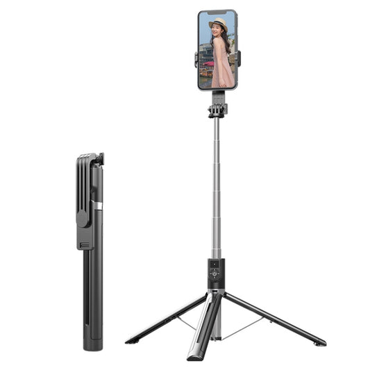 P89E Multi-function Live Broadcast Stand Mobile Phone Bluetooth Selfie Stick, 1.65m - Selfie Sticks by PMC Jewellery | Online Shopping South Africa | PMC Jewellery | Buy Now Pay Later Mobicred