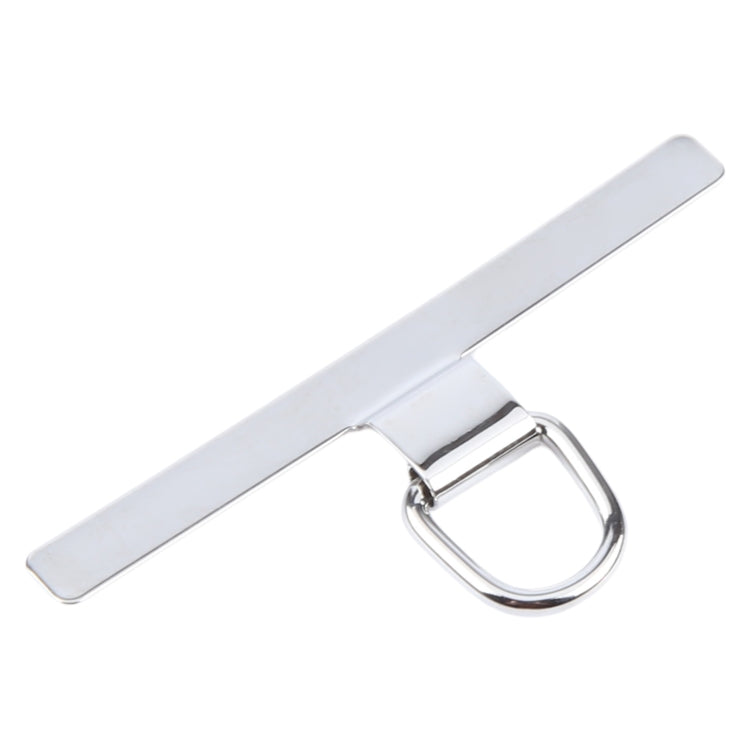 T-shape Metal Mobile Phone Lanyard Fixing Gasket(Silver) - free shipping - PMc TechLife - Order now!