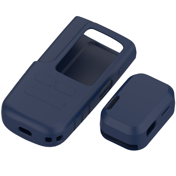 For Yawpet DT-61 Pet Training Device Silicone Protective Cover(Dark Blue) - Training Aids by PMC TechLife | Online Shopping South Africa | PMC TechLife | Buy Now Pay Later Mobicred