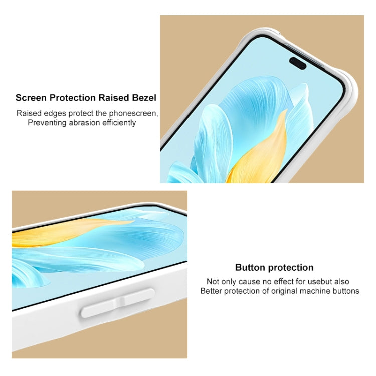 For Samsung Galaxy S24 FE 5G IMAK UC-6 Series Manbo Frosting Soft Phone Case(White) - Galaxy S24 FE 5G Cases by imak | Online Shopping South Africa | PMC Jewellery | Buy Now Pay Later Mobicred