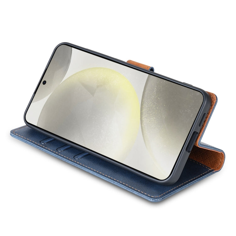For Huawei Pura 70 N.BEKUS CSJ-P1 Solid Color Leather Phone Case(Blue) - free shipping - PMC Jewellery - Order now!
