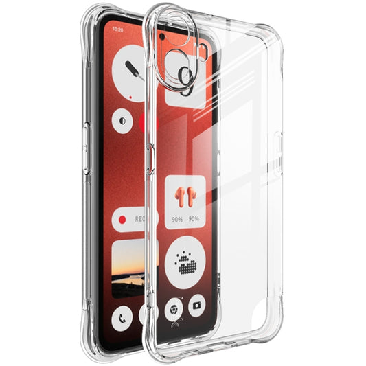 For Nothing CMF Phone 1 imak Shockproof Airbag TPU Phone Case(Transparent) - More Brand by imak | Online Shopping South Africa | PMC Jewellery | Buy Now Pay Later Mobicred