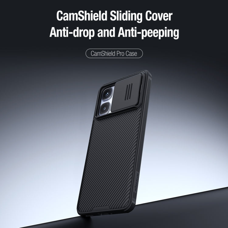 For Redmi K70 Ultra NILLKIN CamShield Pro PC Phone Case(Black) - Xiaomi Cases by NILLKIN | Online Shopping South Africa | PMC Jewellery | Buy Now Pay Later Mobicred