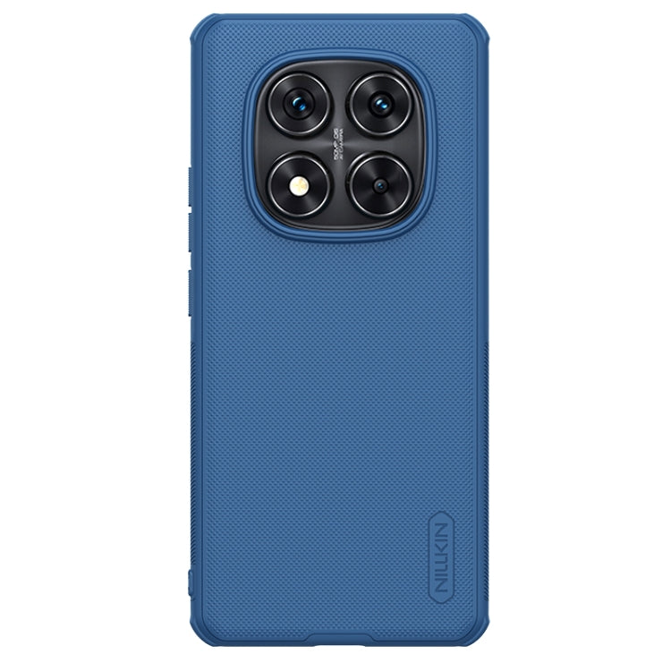 For Redmi Note 14 Pro 5G NILLKIN Frosted Shield Pro PC + TPU Phone Case(Blue) - Note 14 Pro Cases by NILLKIN | Online Shopping South Africa | PMC Jewellery | Buy Now Pay Later Mobicred