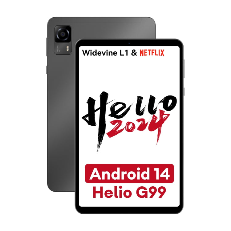 HEADWOLF Fpad5 Pro 4G LTE Tablet PC, 8GB+256GB, 8.4 inch Android 14 MT6789 Octa Core Support Dual SIM, Global Version with Google Play(Black) - free shipping - PMC Jewellery - Order now!