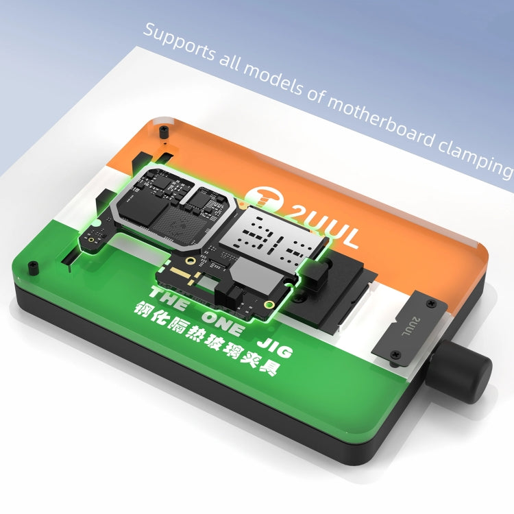 2UUL BH09 Phone Motherboard IC Repair THE ONE JIG (Indian Version) - Repair Fixture by 2UUL | Online Shopping South Africa | PMC Jewellery | Buy Now Pay Later Mobicred