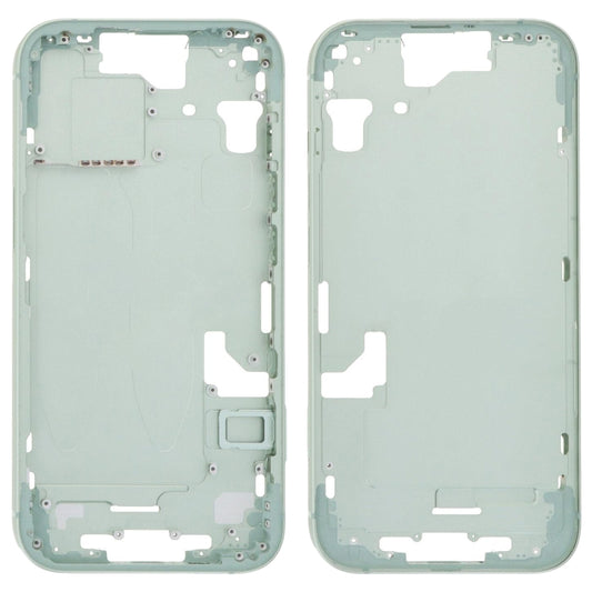 For iPhone 15 Middle Frame Bezel Plate with Side Keys + Card Tray, Version:US Version(Green) - LCD Related Parts by PMC Jewellery | Online Shopping South Africa | PMC Jewellery | Buy Now Pay Later Mobicred