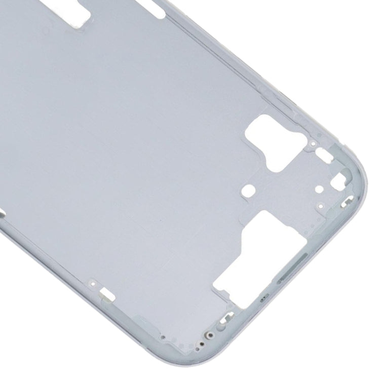 For iPhone 15 Middle Frame Bezel Plate with Side Keys + Card Tray, Version:US Version(Blue) - LCD Related Parts by PMC Jewellery | Online Shopping South Africa | PMC Jewellery | Buy Now Pay Later Mobicred