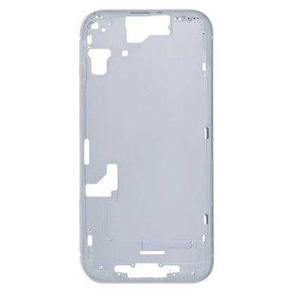 For iPhone 15 Middle Frame Bezel Plate with Side Keys + Card Tray, Version:China Version(Blue) - LCD Related Parts by PMC Jewellery | Online Shopping South Africa | PMC Jewellery | Buy Now Pay Later Mobicred