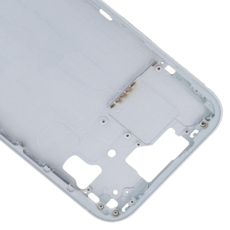 For iPhone 15 Middle Frame Bezel Plate with Side Keys + Card Tray, Version:China Version(Blue) - LCD Related Parts by PMC Jewellery | Online Shopping South Africa | PMC Jewellery | Buy Now Pay Later Mobicred