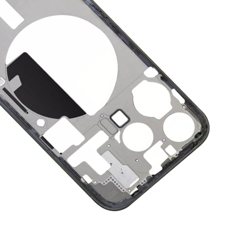 For iPhone 15 Pro Middle Frame Bezel Plate with Side Keys + Card Tray, Version:CE EU Version(Black) - LCD Related Parts by PMC Jewellery | Online Shopping South Africa | PMC Jewellery | Buy Now Pay Later Mobicred