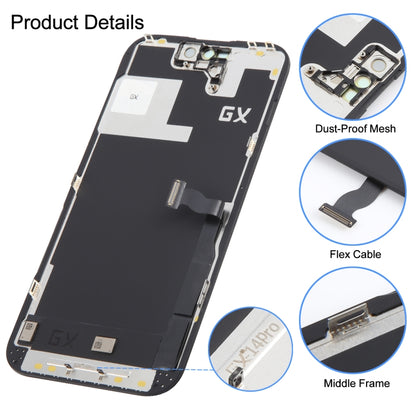 For iPhone 14 Pro Hard GX OLED LCD Screen with Digitizer Full Assembly - LCD Related Parts by PMC Jewellery | Online Shopping South Africa | PMC Jewellery | Buy Now Pay Later Mobicred