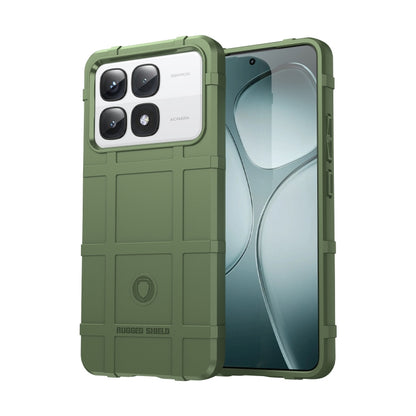 For Redmi K70 Ultra Full Coverage Shockproof TPU Phone Case(Green) - Xiaomi Cases by PMC Jewellery | Online Shopping South Africa | PMC Jewellery | Buy Now Pay Later Mobicred