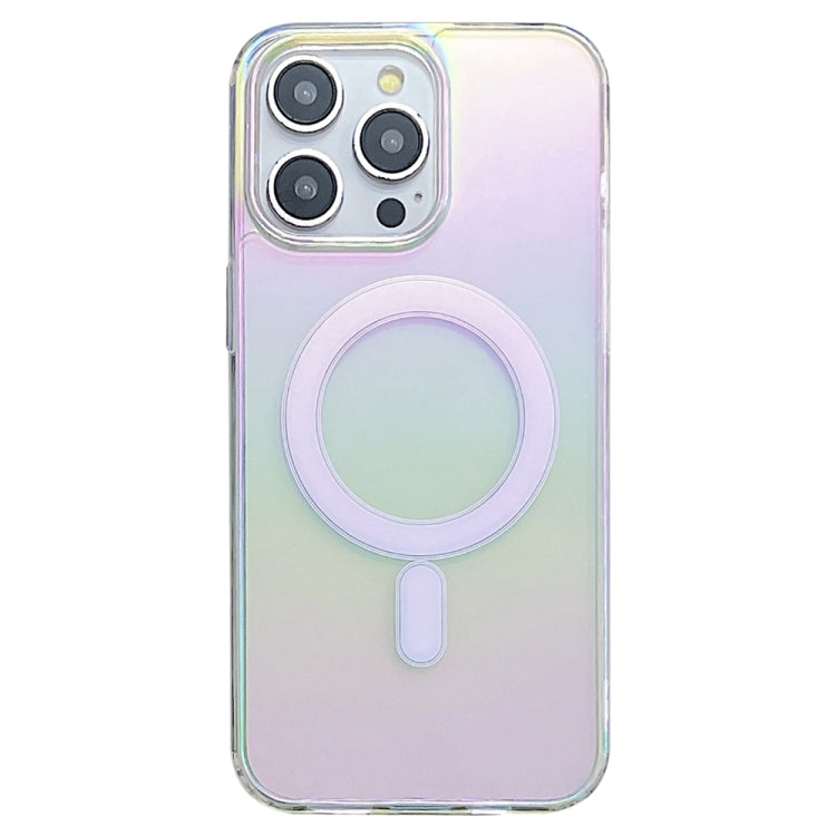 For iPhone 16 Pro Max Gradient Color MagSafe Airbag Full Coverage Phone Case(Rainbow) - free shipping - PMC TechLife - Order now!