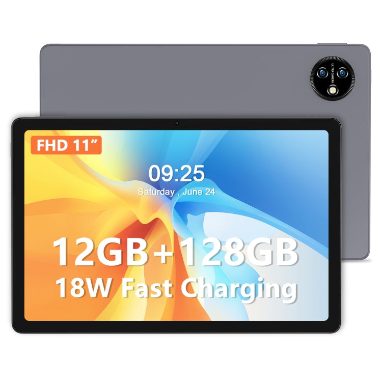 VASOUN M60 4G LTE Tablet, 6GB+128GB, 11 inch, Android 13 UNISOC T606 Octa Core CPU, Global Version with Google Play(Grey) - Other by VASOUN | Online Shopping South Africa | PMC Jewellery | Buy Now Pay Later Mobicred