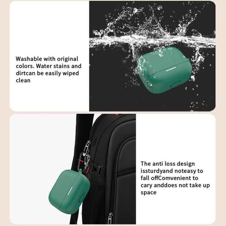 For Anker SoundCore K20i Bluetooth Earphone Silicone Protective Case(Red) - free shipping - PMC Jewellery - Order now!