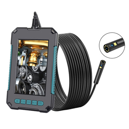 P40 8mm 1080P IP68 Waterproof 4.3 inch Highlight Screen Dual Camera Digital Endoscope, Length:5m Hard Cable -  by PMC Jewellery | Online Shopping South Africa | PMC Jewellery | Buy Now Pay Later Mobicred