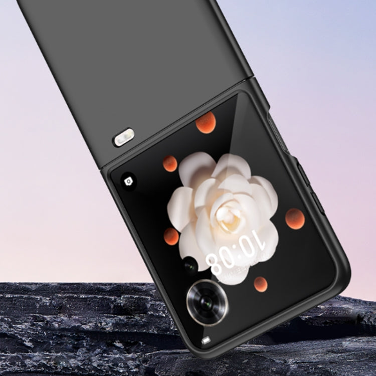 For Honor Magic V Flip GKK Ultra-thin Full Coverage Phone Case(Silver) - free shipping - PMC Jewellery - Order now!